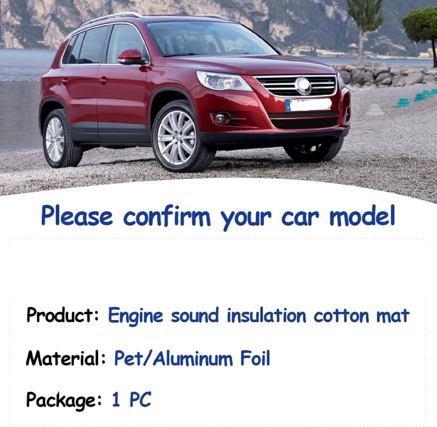 Compatible With For Tiguan 5N MK1 2007 2008 2009 2010 2011 2012 20