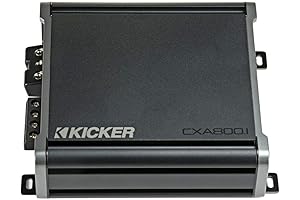 CXA800.1 kicker amp - Audio Revolution for Your Driving Experience