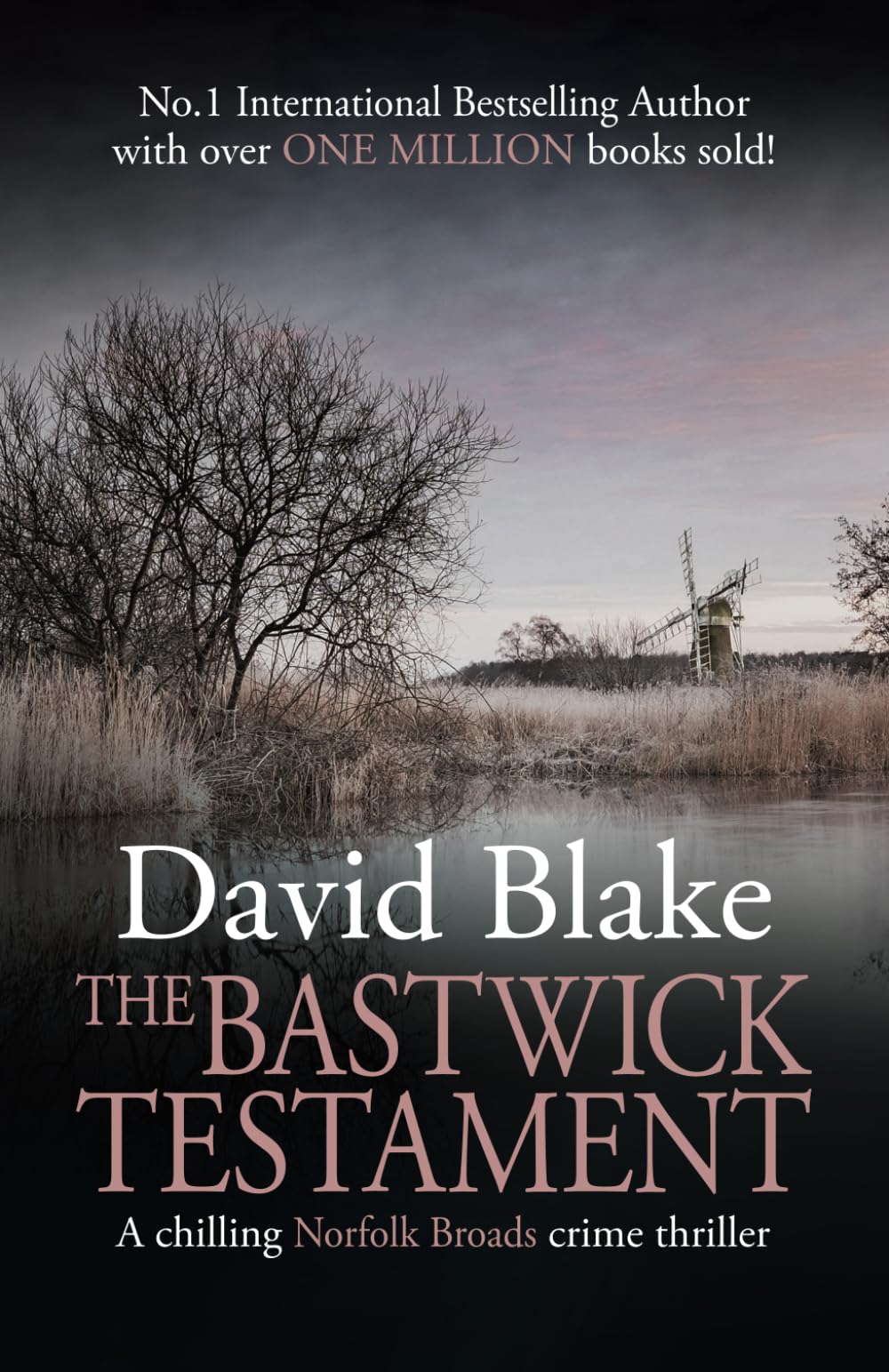 The Bastwick Testament: A chilling Norfolk Broads crime thriller (DI Tanner Norfolk Broads Murder Mystery Series)