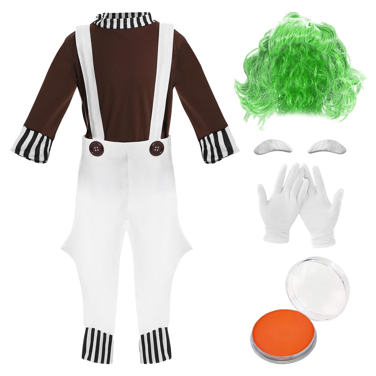 Apparlxer Cartoon Jumpsuit Costume (130)