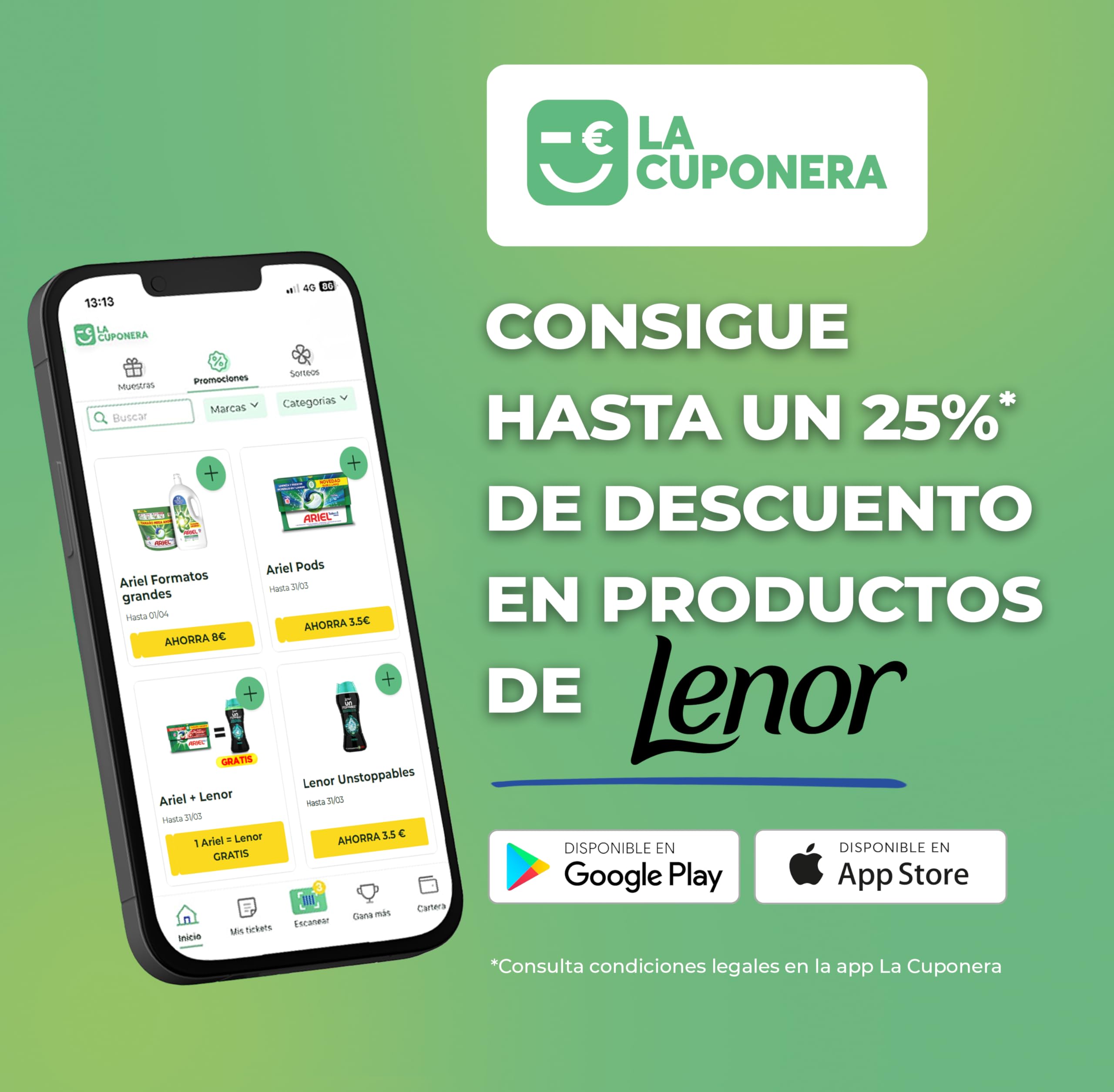 Lenor UNstoppables Perlas de Perfume para la Ropa, 96 Lavados (6 x 195g), Suavizante con Fragancia Fresca, Potenciador de Frescor
