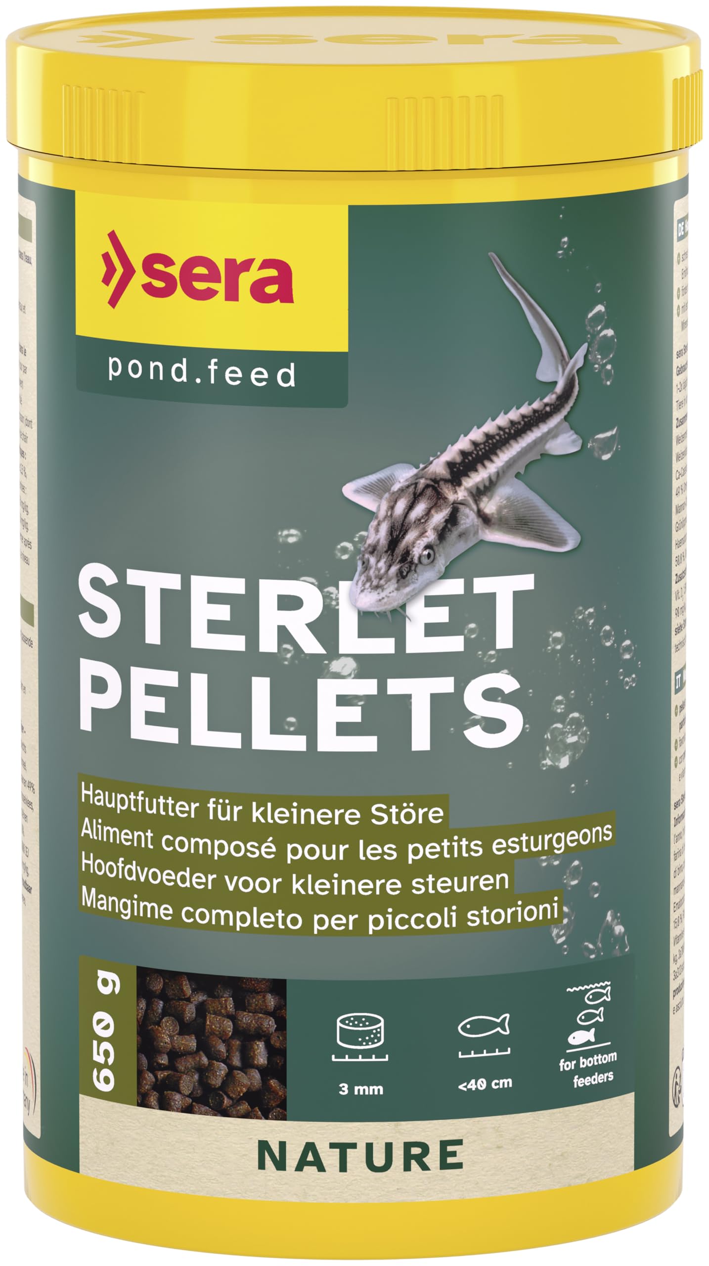 Sera Sturgeon Granules 1000ml