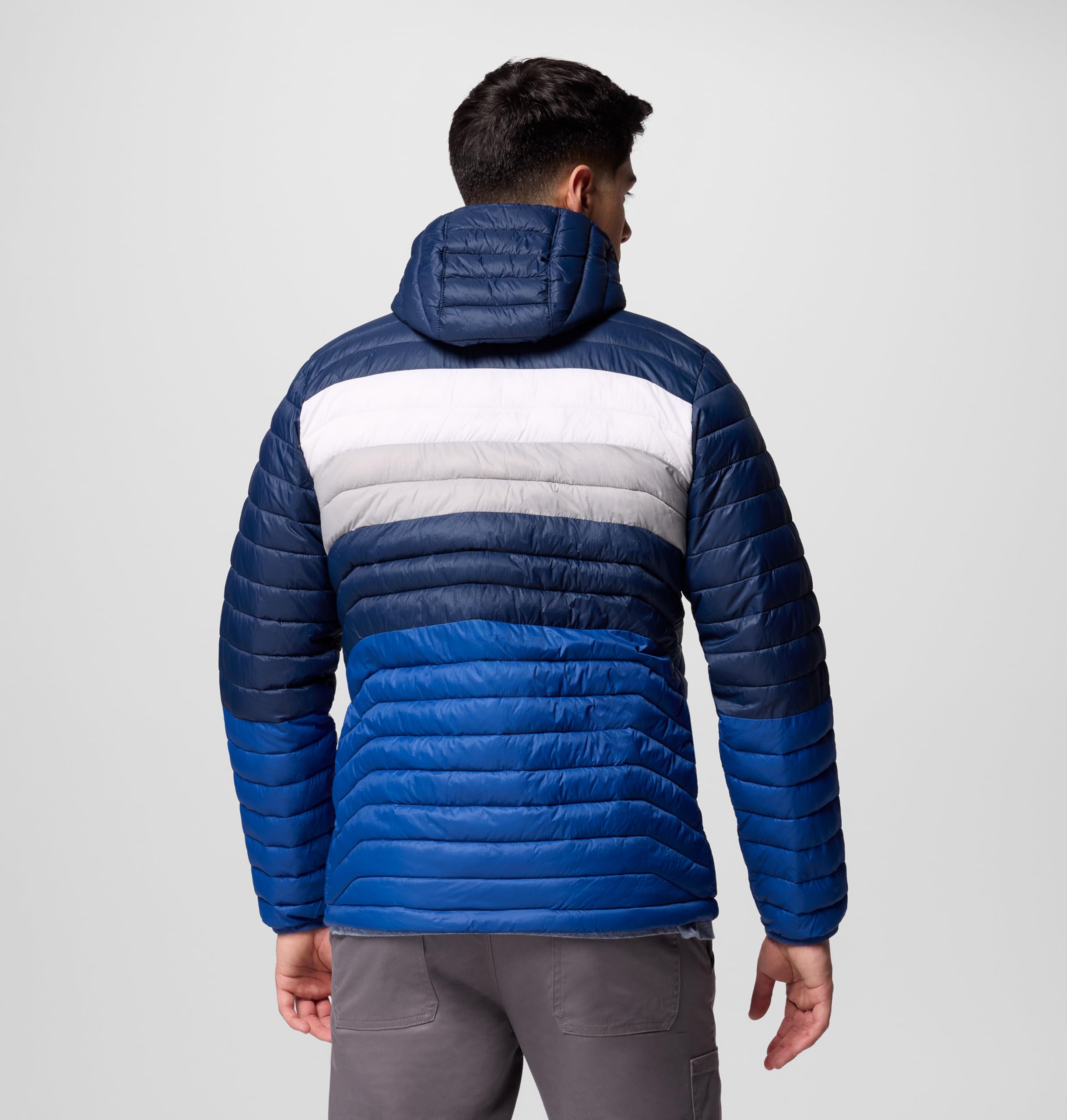 Columbia Powder Pass Hooded Jacket Piumino con cappuccio Uomo (Pacco da 1)