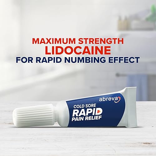 Miniatura 5 de Abreva Crema rápida para aliviar el dolor de herpes labial - 1 tubo, 0.11 oz