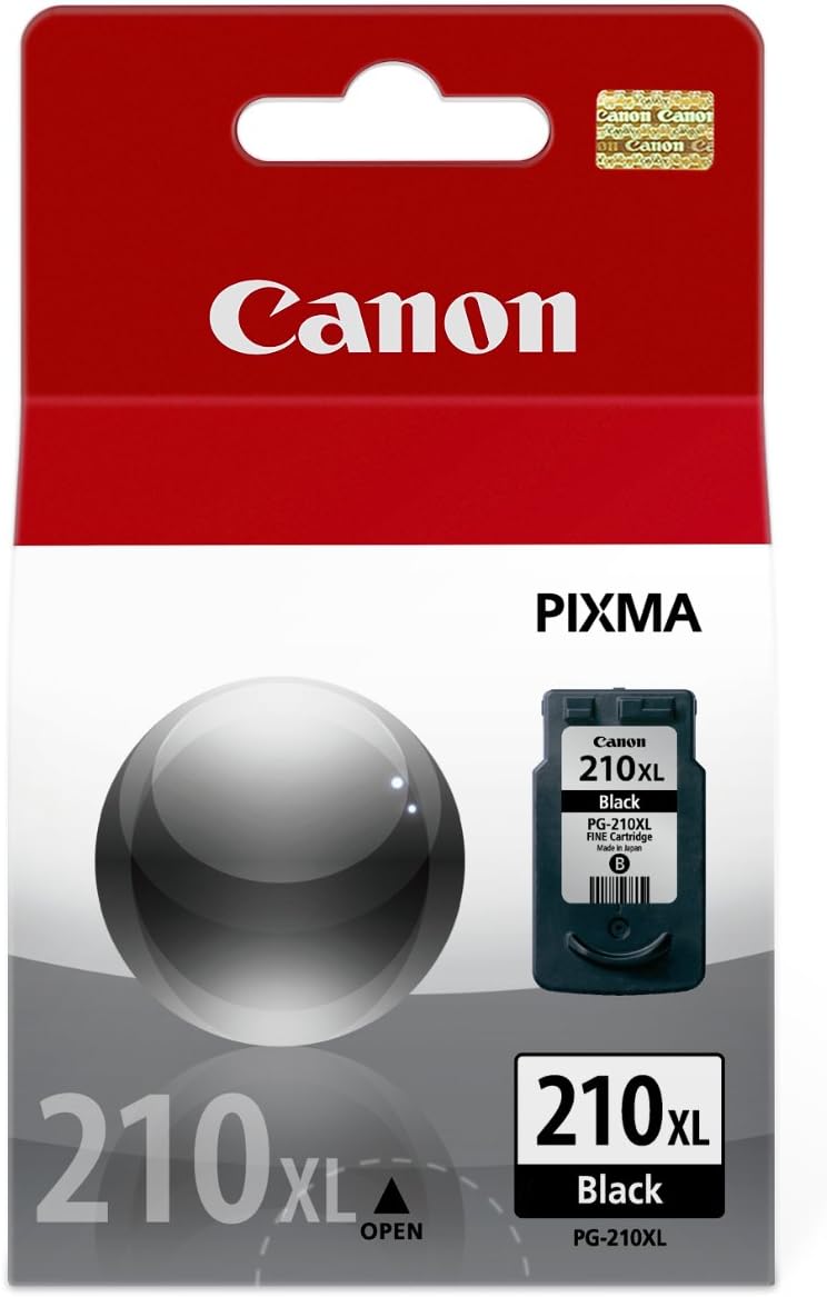 Review do Cartucho de Tinta Preta PG-210 XL: Testado por 30 dias