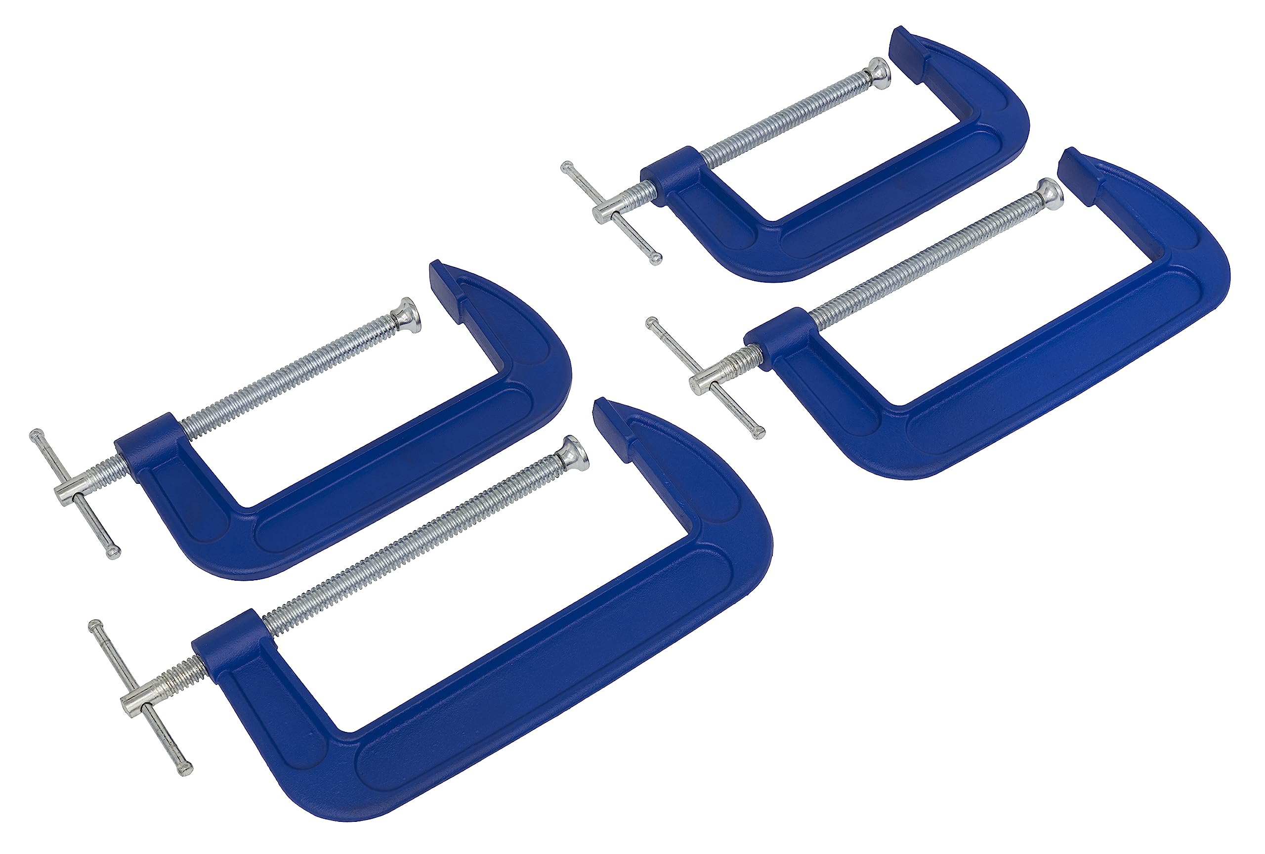 Sealey G-Clamp Set 150mm & 200mm 4pc AK6006SET