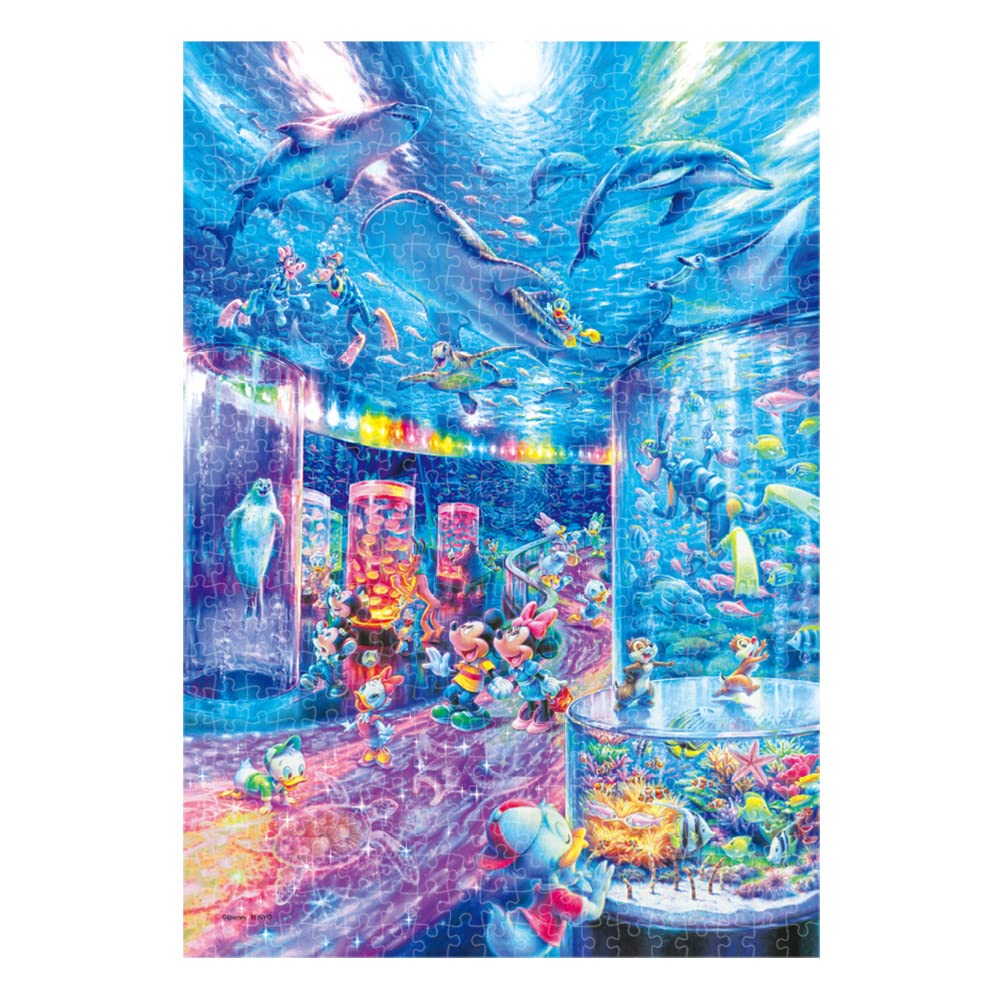 Amazon | テンヨー(Tenyo) 【日本製】 500ピース ステンドアート 
