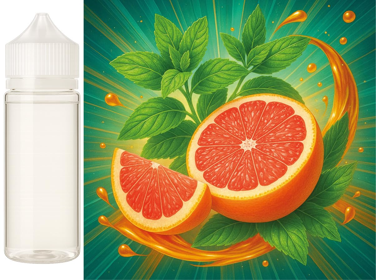 Frosted Ruby - menta-pomelo rosa aroma concentrado - Vegano - Sasami - 100ml