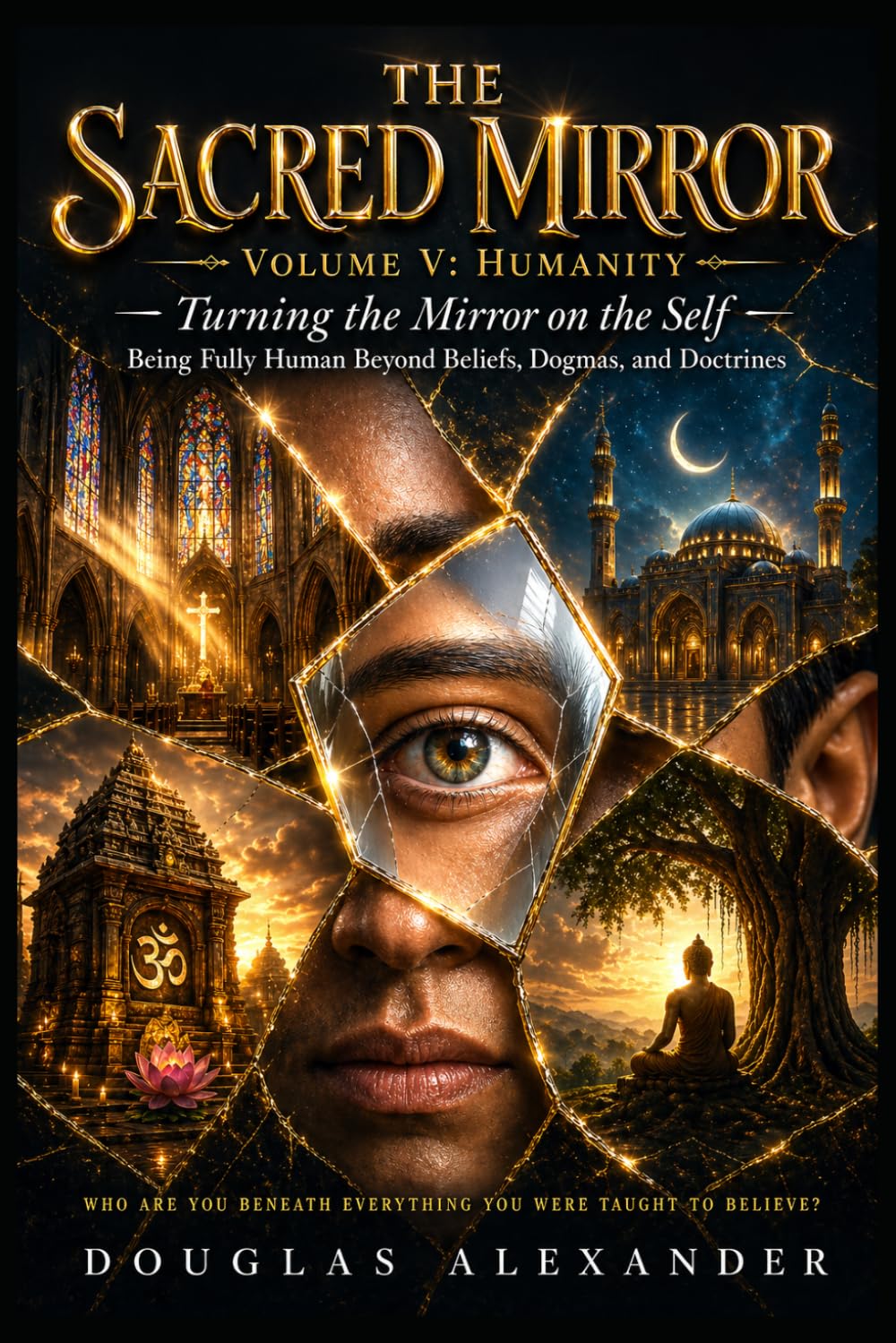 The Sacred Mirror — Volume V Humanity: Turning the mirror on the self — being fully human beyond beliefs, dogmas, and doctrines (SACRED MIRROR SERIES)