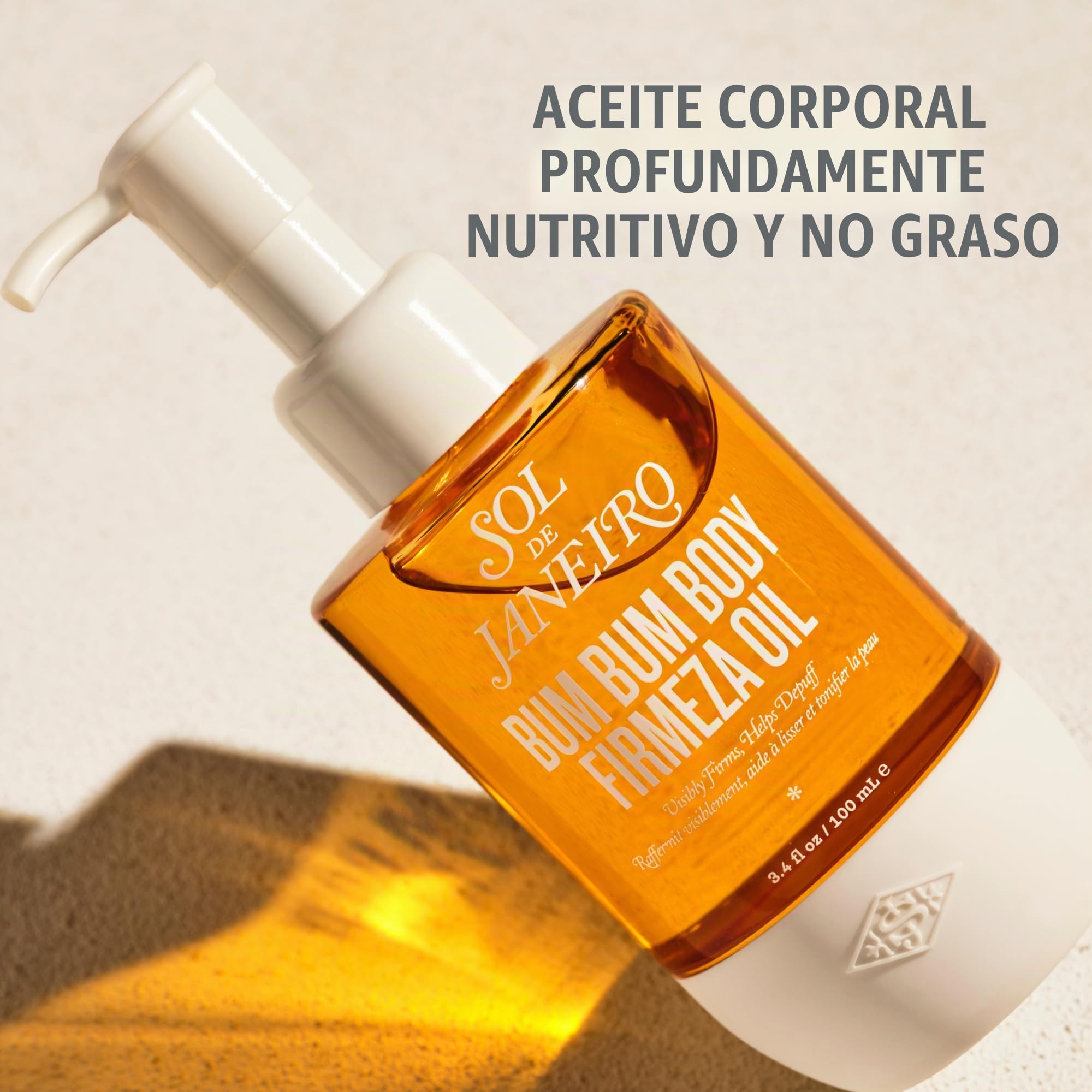 Sol de Janeiro Bum Bum Firmeza - Aceite corporal unisex (100 ml)