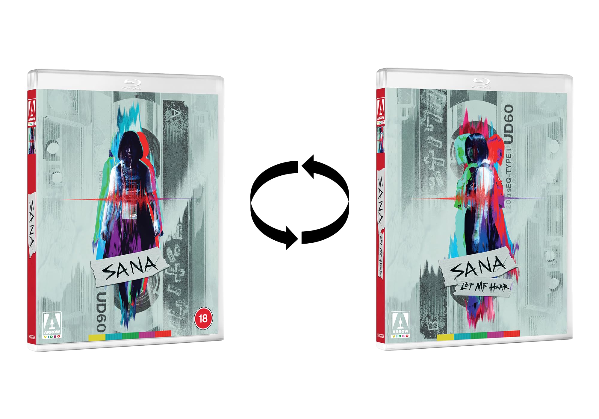 Sana Collection Limited Edition Blu-Ray