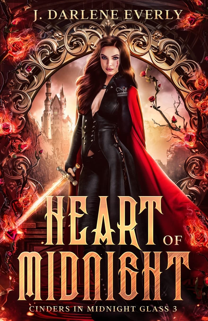 Buy Heart of Midnight: 3 (Cinders in Midnight Glass) — BookShops.in