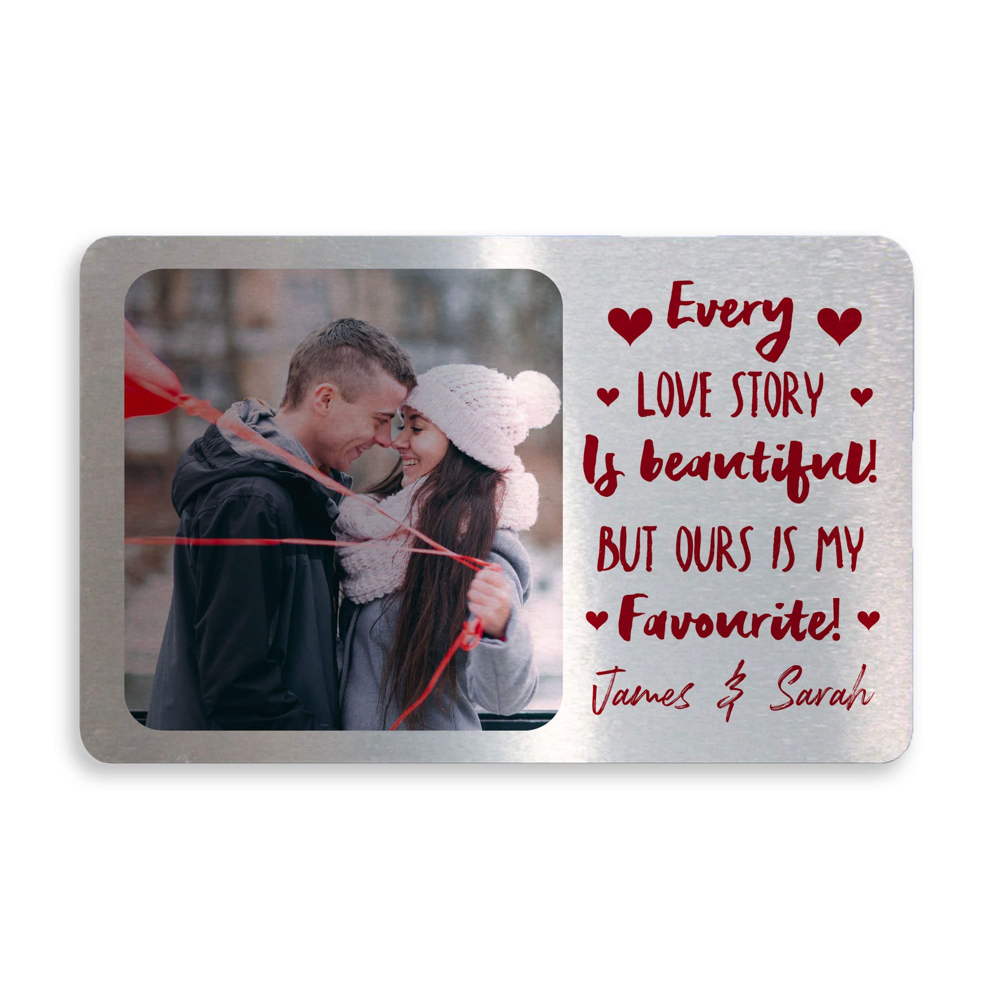 RED OCEAN Novelty Gift For Boyfriend Husband Personalised Insert Anniversary Birthday Xmas Gift