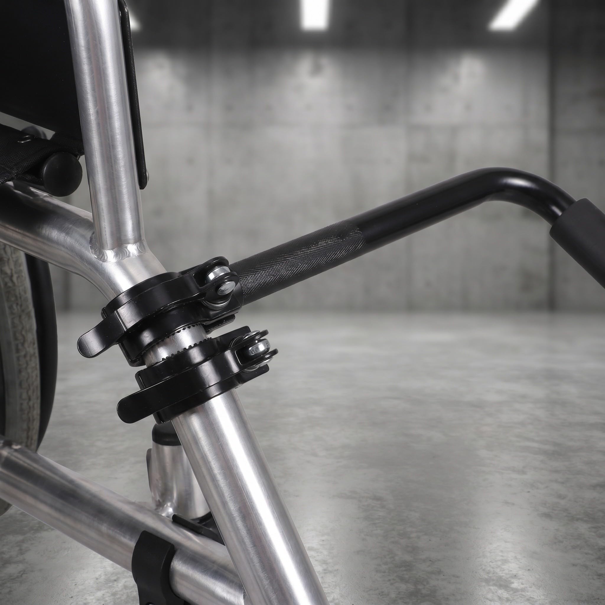 minkissy 2 Piezas Extensor de Mango para Silla de Ruedas Accesorio Práctico para Empujar Paquete de Unidades para Mayor Comodidad y Facilidad