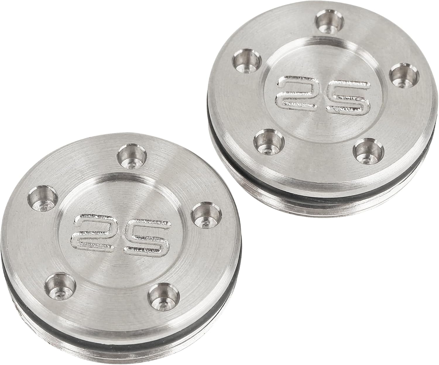 Golf Putter Weights Compatible with Scotty Cameron 2pcs 5g/10g/15g/20g/25g/30g/35g/40g/45g Compatible with Titleist Scotty Cameron Putter Newport Silver
