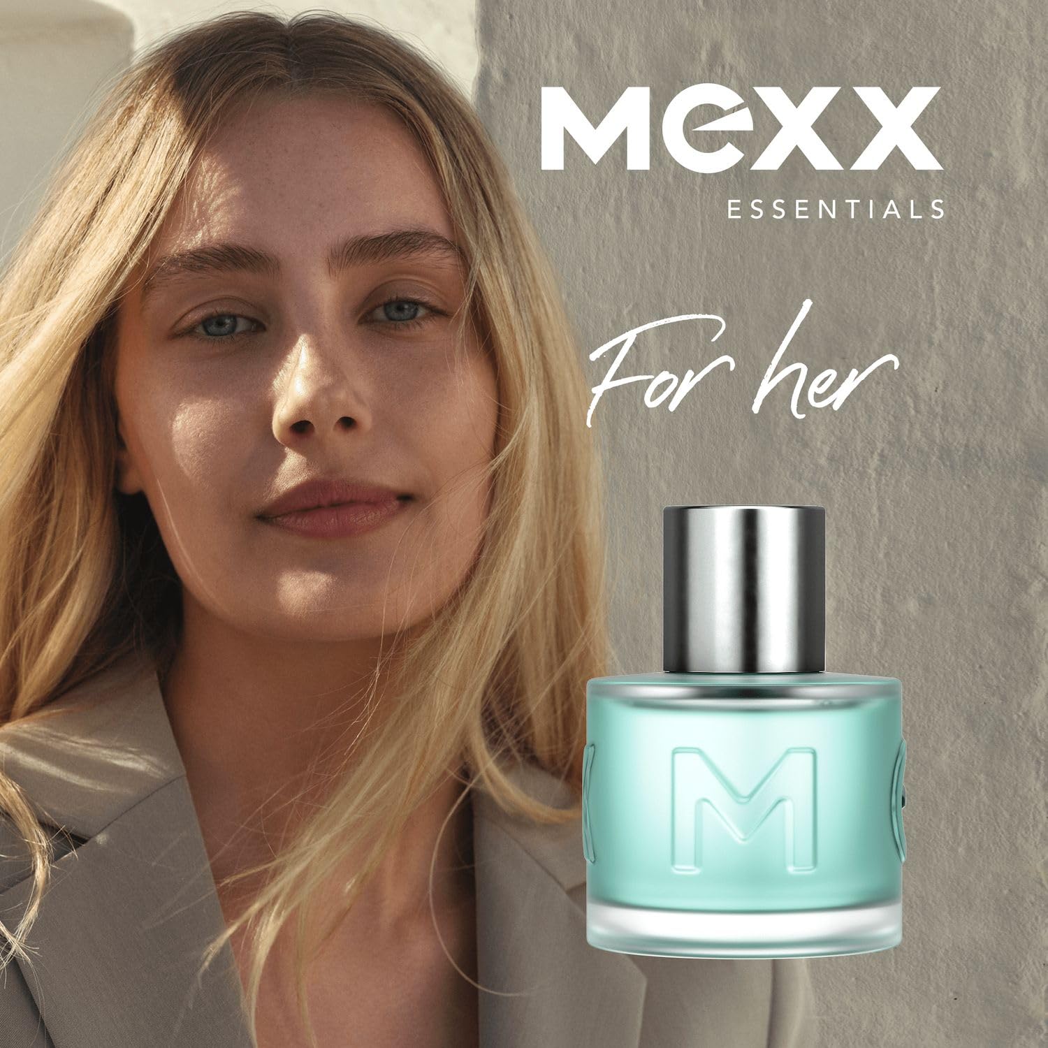 Mexx Ice Touch Woda Toaletowa dla Kobiet, o Świeżym, Kwiatowym Zapachu, 40 ml
