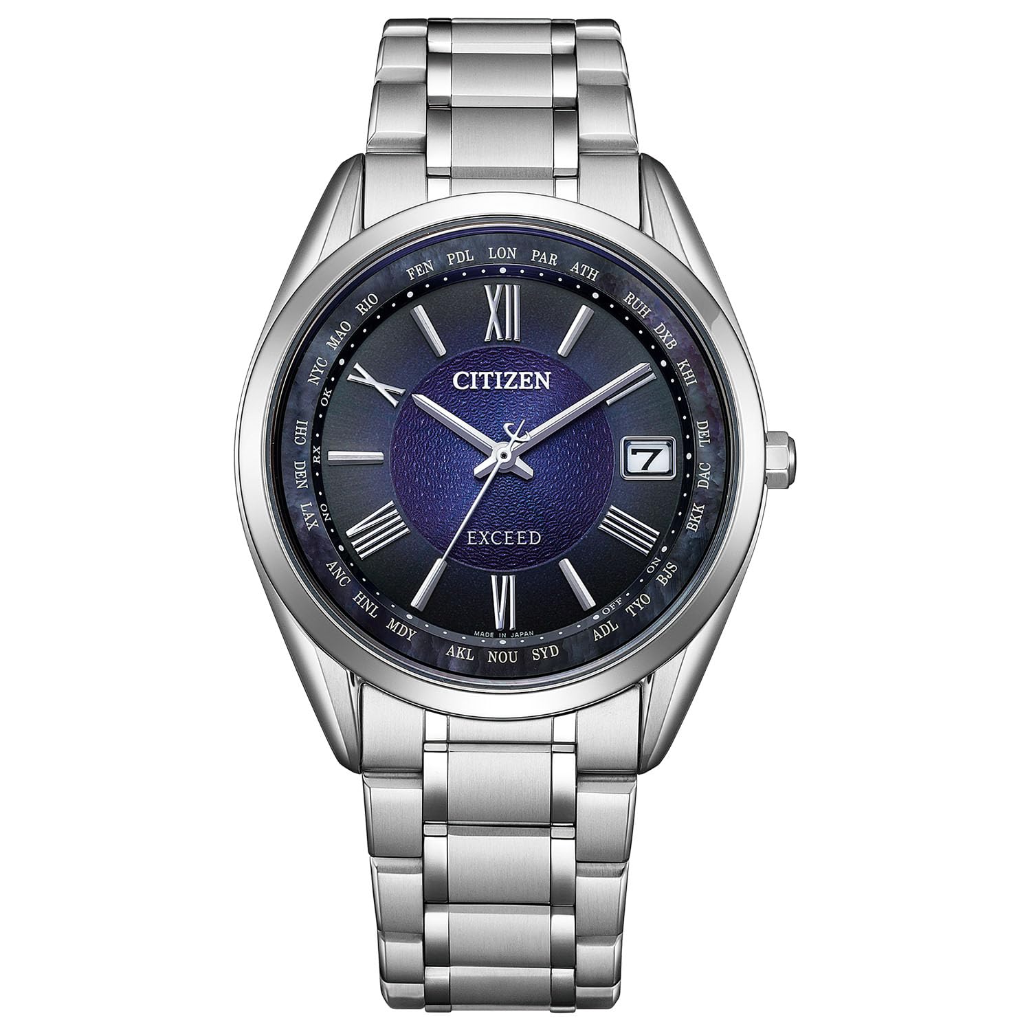 海外限定スパイク販売 [Citizen] Amazon.co.jp: 腕時計 光発電エコ 