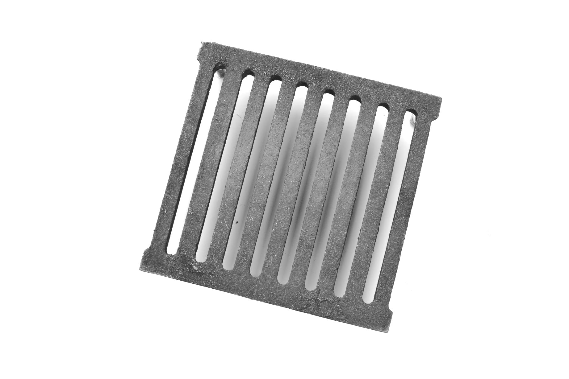 SEZAM 22 x 23 cm (22 x 22,8), robusta e massiccia, griglia per forno, griglia per ceneri in ghisa, diversi diametri, griglia per camino, griglia per stufa, griglia per forno, griglia per braciere