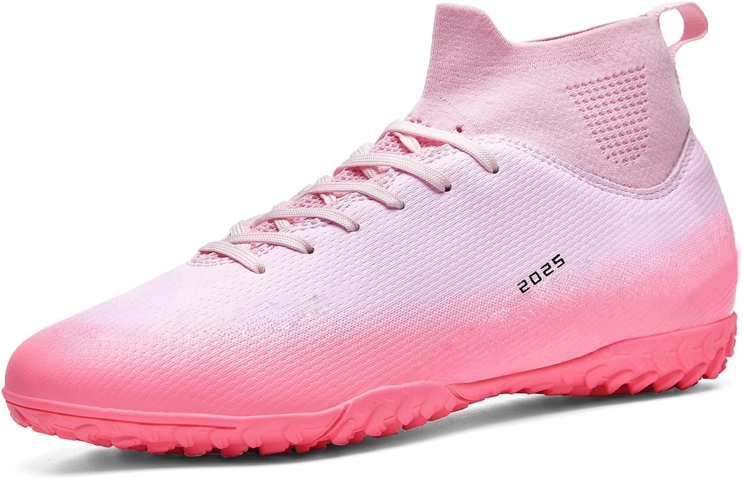 Soccer Cleats for Mens Womens Indoor Soccer Shoes Unisex Baseball Turf Shoes Youth Rugby Shoes Adult AG FG TF Football Boots Wide Training Sneaker