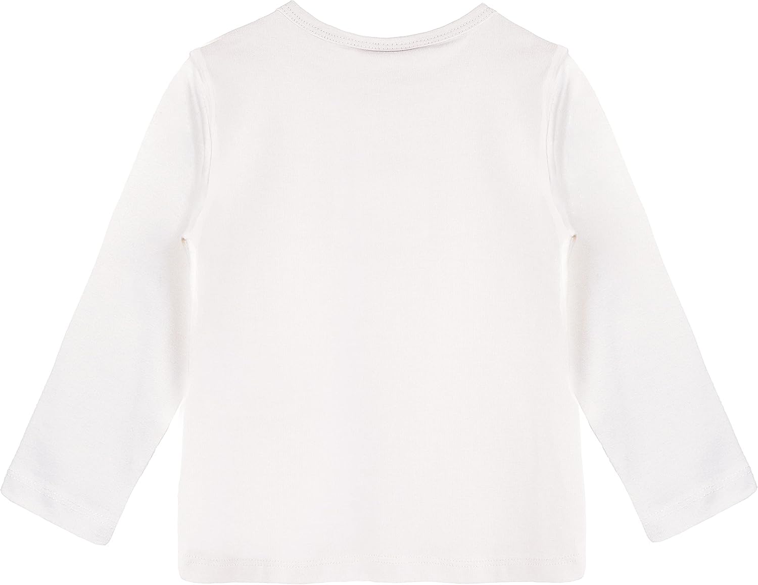 Lilax Baby Girls' Basic Long Sleeve Round Neck T-Shirt: Clothing, Shoes & Jewelry