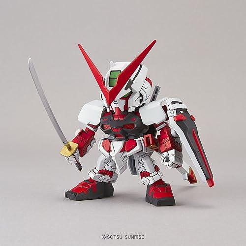 Miniatura 2 de Bandai Hobby SD EX-Standard 007 Astray Red Frame "Gundam Seed Astray" Kit de construcción