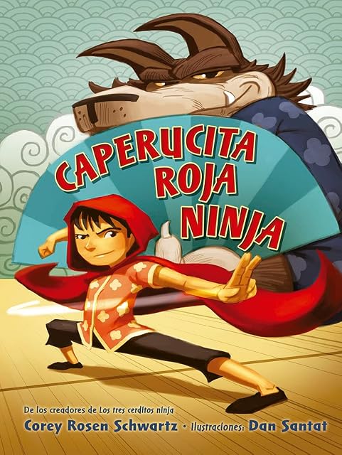 Portada de Caperucita roja ninja