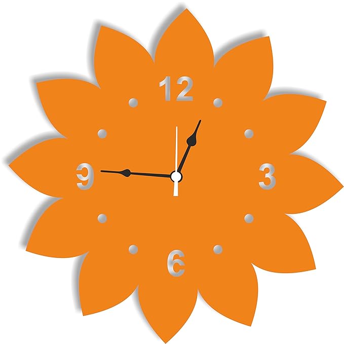 Buy Art Decor Decorative Wall Clock, Analog Wall Clock, Round Clock