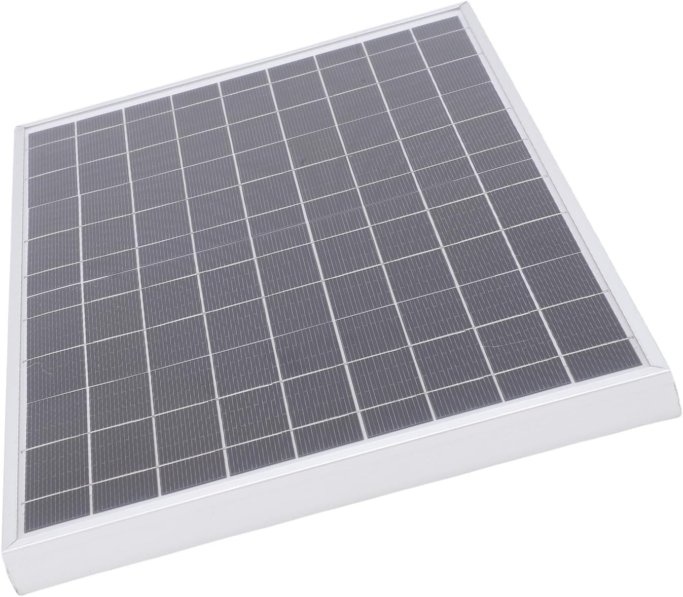 Solar Panel Controller Kit, ABS Portable Solar Charger with 100A Fast Charging Controller for Car Battery Charging Camping Hiking