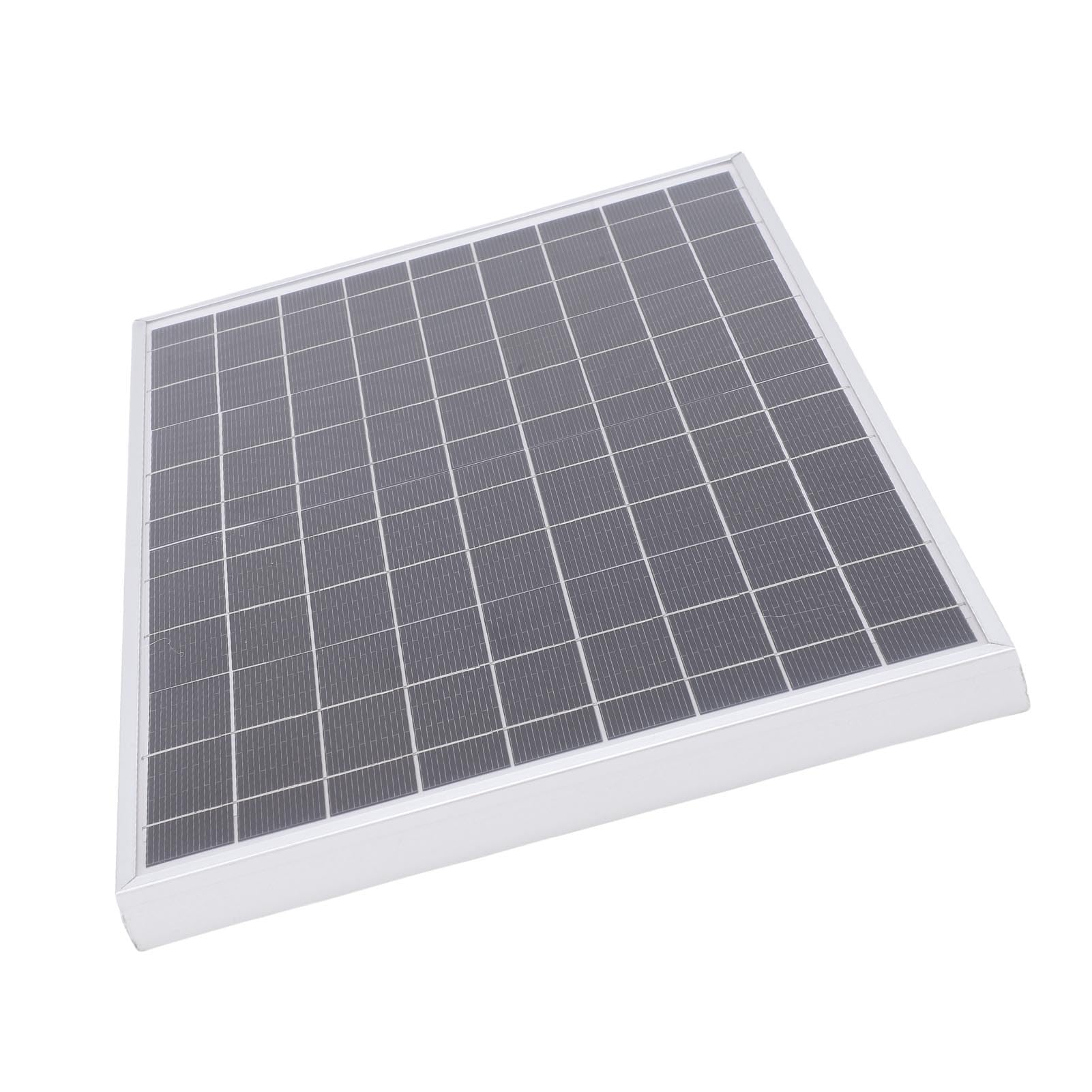 Fockety Kit Pannello Solare 10W con Controller 100A, Caricabatterie Solare | Controller solare a ricarica rapida, mantenitore batteria per auto, per , barca, campeggio, escursionismo, alimentazione di