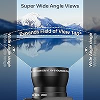 Vista 4 de Cámara digital 4K para fotografía con micrófono externo ajustable, cámara de vlogging de 48MP para YouTube y video, gran angular de 2.047 in y lente