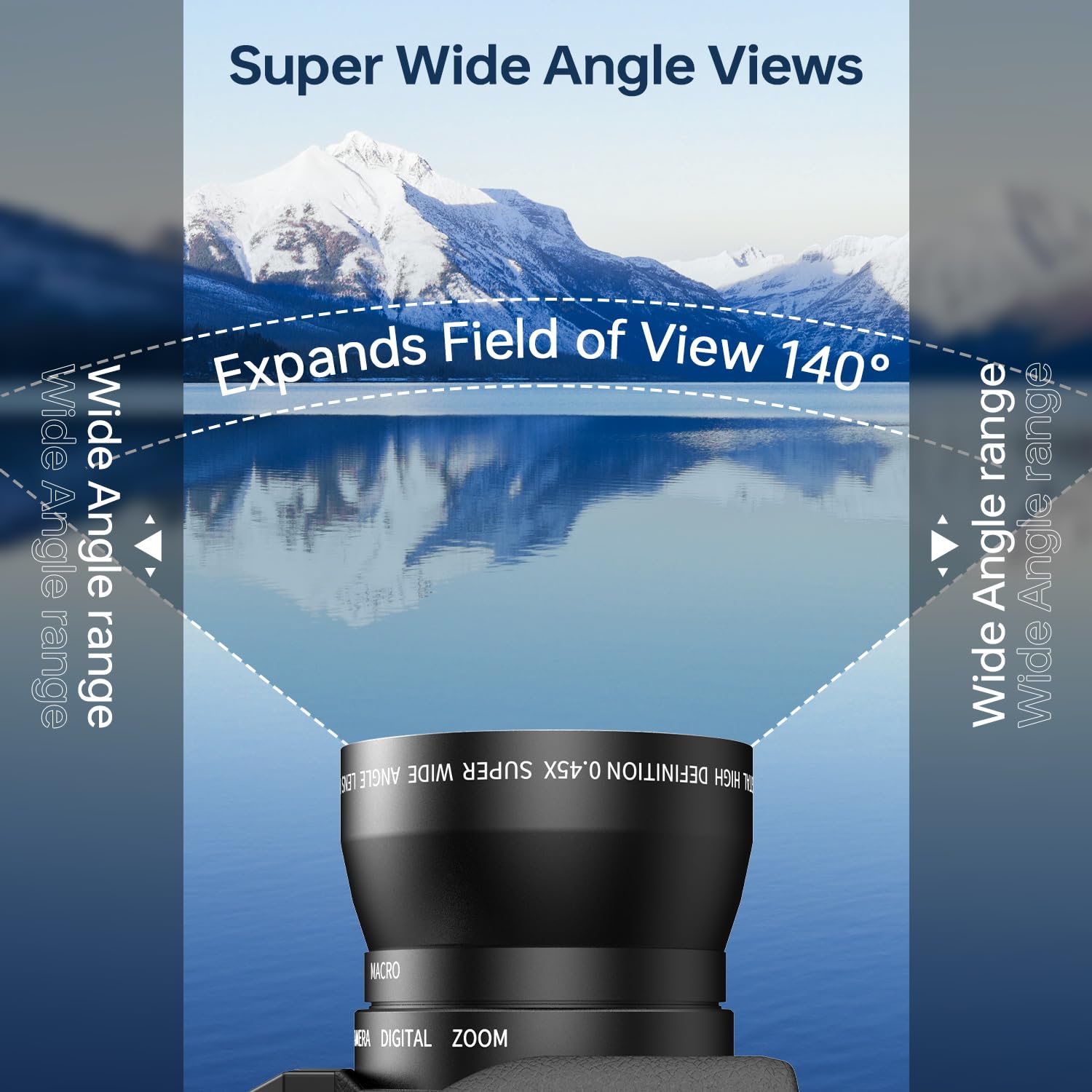 4K Digitalkamera für Fotografie, 56MP Fotokamera mit Weitwinkel+Macro Linse, 18X Digitalzoom , mit WiFi und Manueller Fokus, 3.0" 180° Flip Bildschirm, 32G TF Karte, Digitalkamera für Anfänger