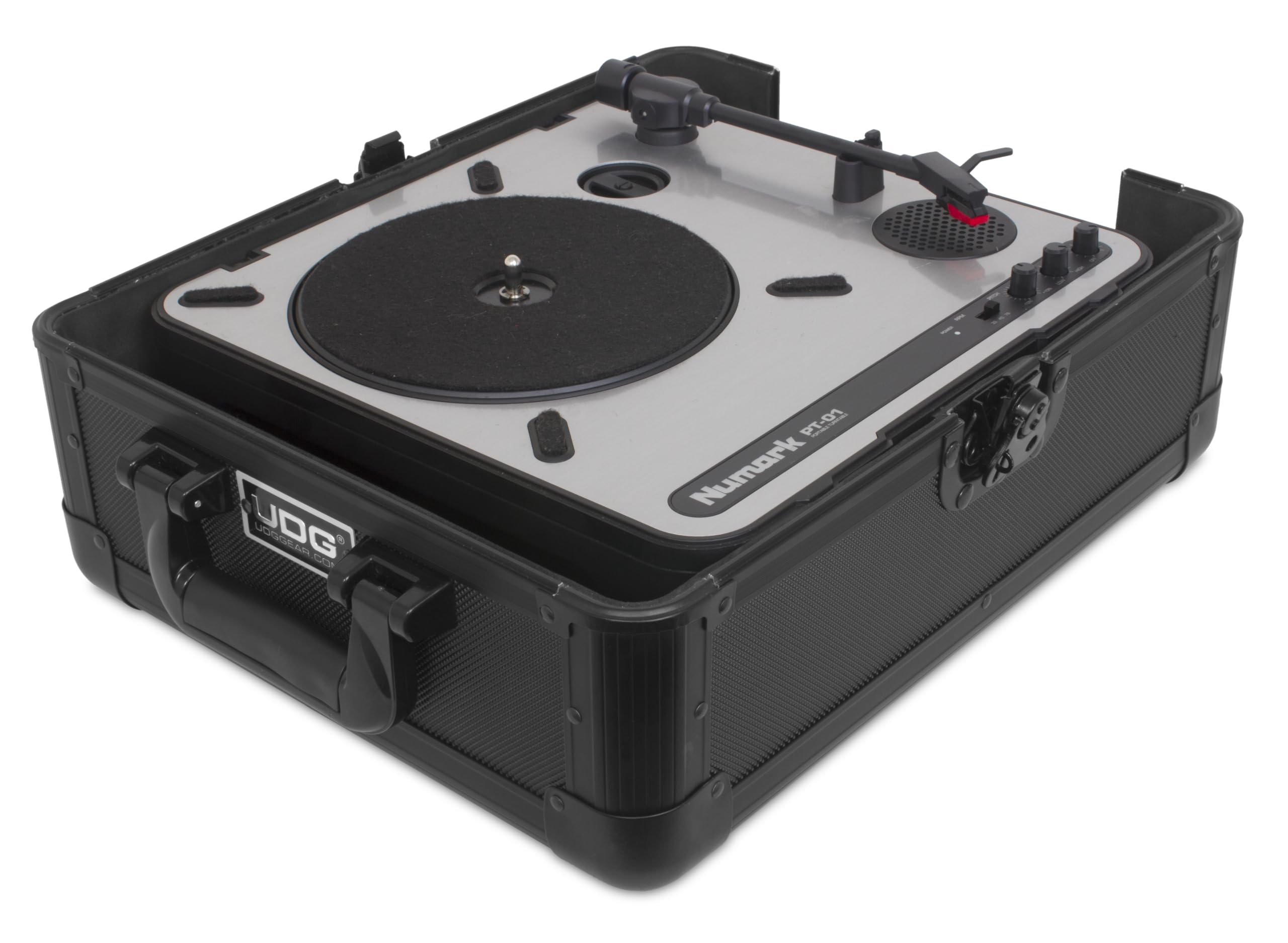 UDG Ultimate Pick Foam Flight Case S for Akai Professional MPC One+/MPK Mini ...