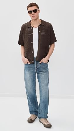 OBEY Men's Boxcar Straight Leg Jeans