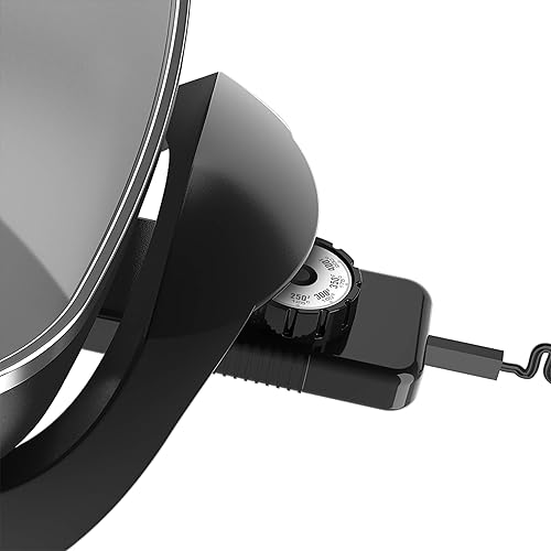 Miniatura 5 de Black & Decker sartén eléctrico, Negro