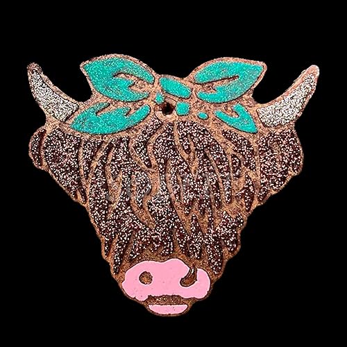 Miniatura 3 de SOBEIT Mermaid's Tail - Molde fresco para automóvil, molde de silicona para freshie, molde de resina epoxi de silicona para hacer aromas de cuentas,