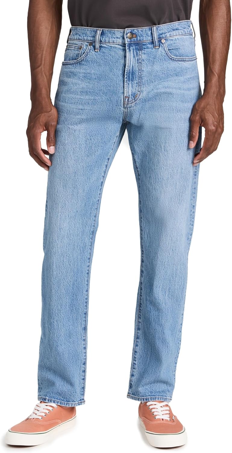 Madewell Men’s 1991 Straight Jeans
