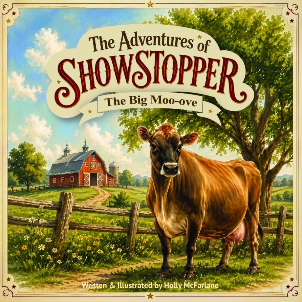 The Adventures Of Showstopper: The Big Moo-ove