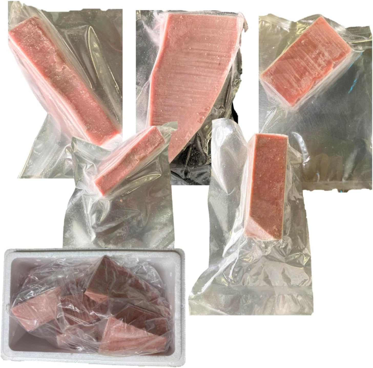 ま印水産 わけあり まぐろ 刺身 赤身 1kg マグロ メバチマグロ 本マグロ 混在 柵 冷凍 アウトレット 生食用 クロマグロ お刺身 切落とし