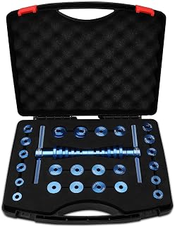 Bicycle Bearing Press Set, Turning Point for Wheels Hub Universal Bike Axis Bearing Installation Kit, Nice Tools for Bicycle Repair