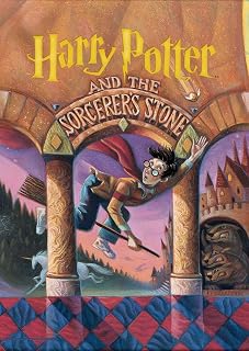 MIGHTYPRINT Harry Potter and the Sorcerers Stone - Book Cover Artwork – Durable 17” x 24 Wall Art – NOT Made of Paper – Officially Licensed Collectible