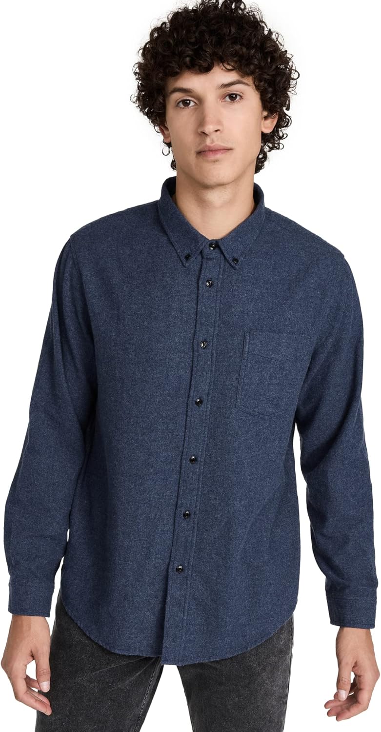 Rails Men's Runson Button Down Shirt