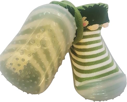 C2bb Chaussons Chaussettes Enfant Antiderapants Semelle Souple Herisson Pointure 24 Amazon Fr Vetements