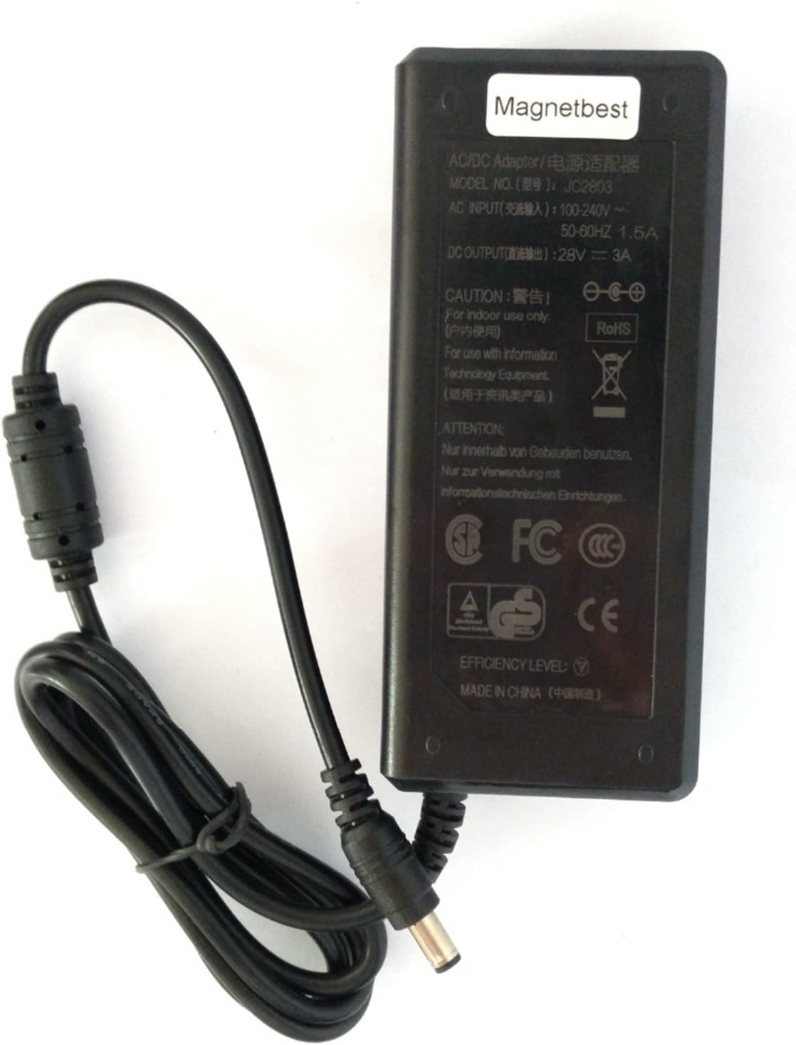 28V 3A 84W AC DC Adaptor 28V3A Switch Power Supply Adapter Charger DC 5.52.5/2.1mm