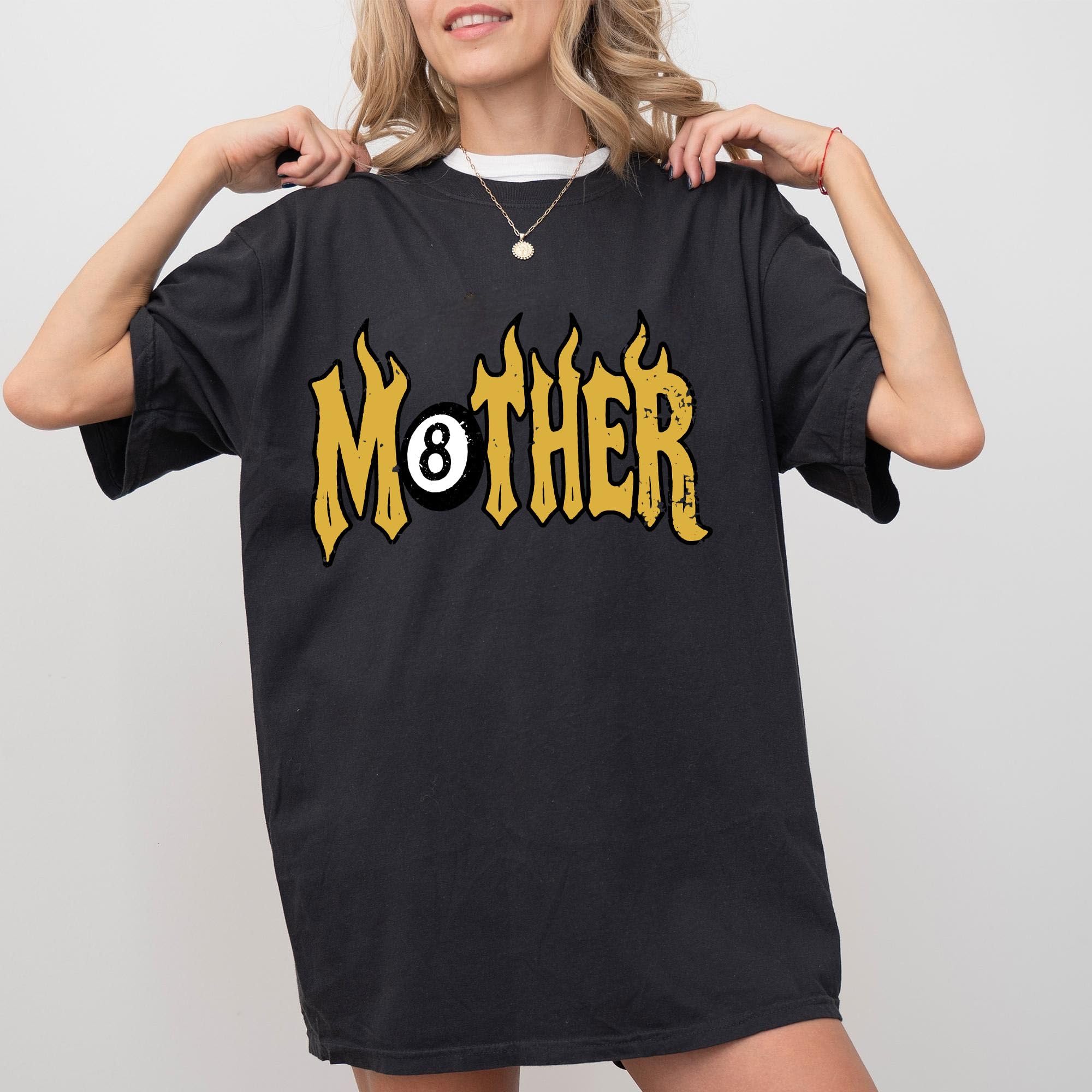 Vintage Lucky Mama 8 Ball Shirt Comf &hellip;