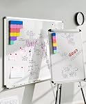 35 Pack Magnetic Whiteboard Erasers, 5 Color Mini Dry Erase Erasers for Classroom, Office, Home & School, Reusable EVA Chalkboard Cleaners, Safe & Efficient for Teachers and Students