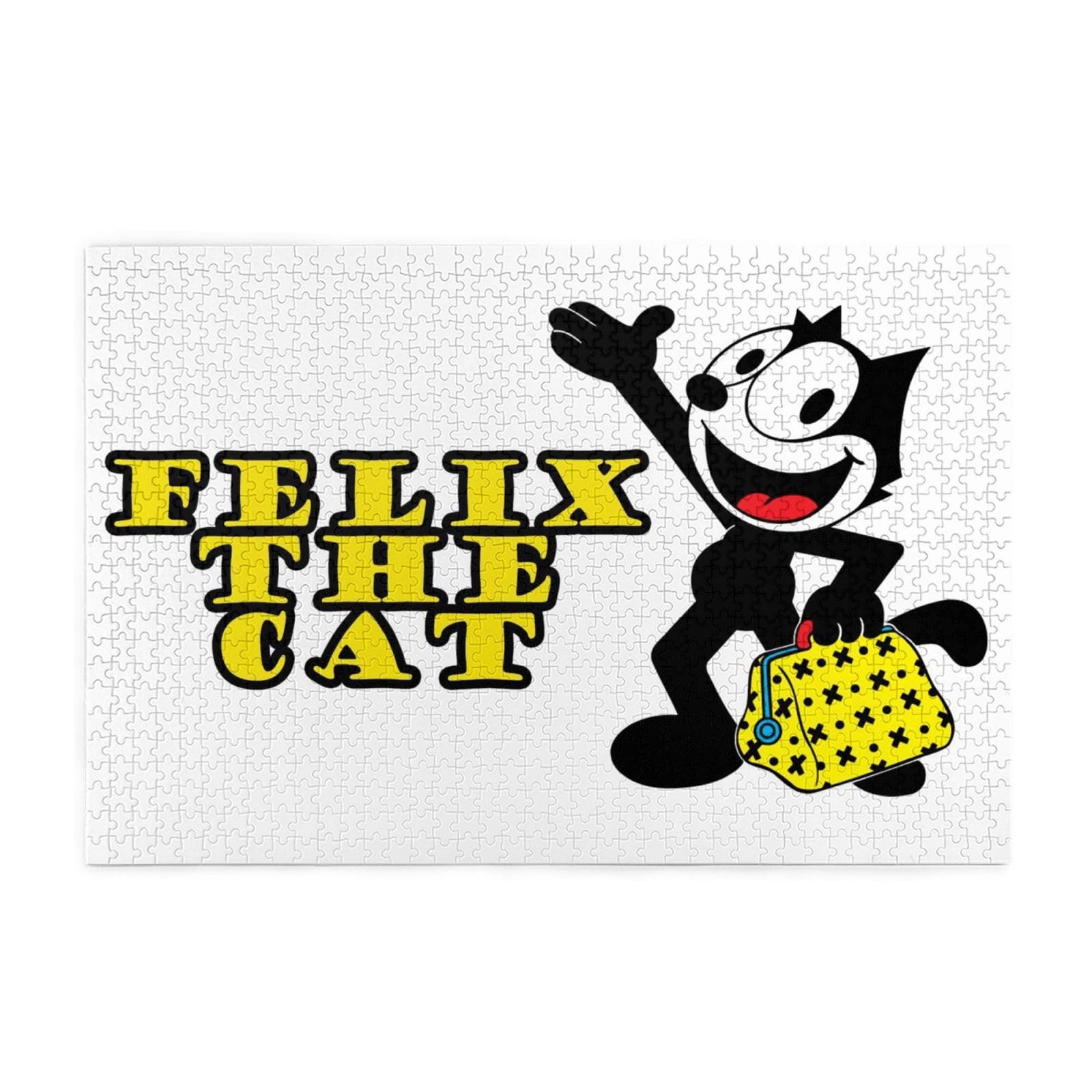 Amazon.co.jp: フィリックス・ザ・キャット 1000ピース ジグソーパズル 