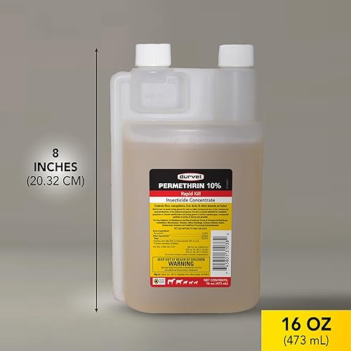 Miniatura 4 de Durvet 2253554 Permetrina EC 10%