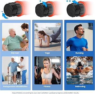 Inhale Intake Breathing Trainer | Lung Trainer for Respiratory Strength Adjustable Resistance Breathing Trainer with High-Grade Silicone Raven Black+Tomato
