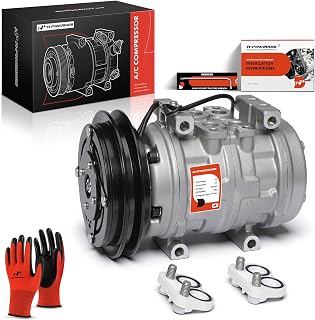 A-Premium Air Conditioner AC Compressor with Clutch