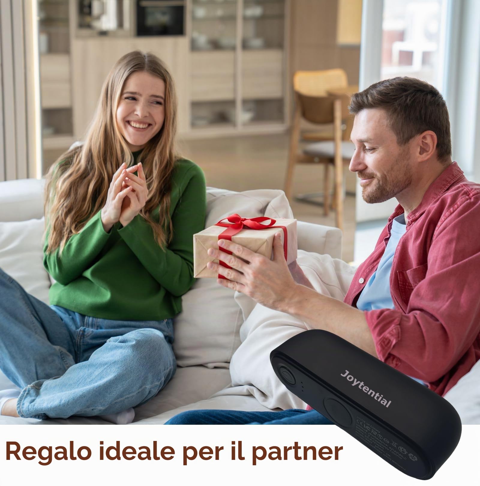 10000mAh Scaldamani Elettrico Ricaricabili, 2 in 1 Scalda Mani Portatile Magnetico, 3 Livelli di Calore, Scaldamani Tascabili per Outdoor Campeggio Sci, Regali per Donne e Uomini